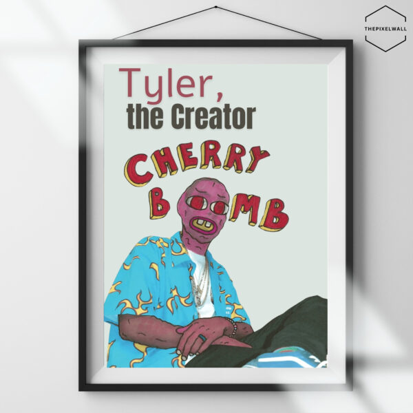 Tyler the Creator Cherry Bomb