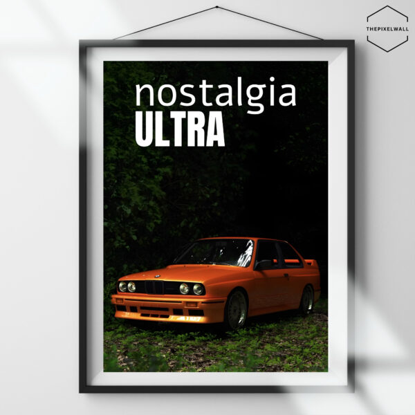 Frank Ocean, Bmw m3 e30 poster, Nostalgia ultra poster