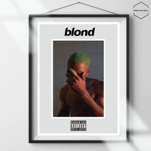 Frank ocean blond, Vintage poster music, Trendy canvas wall art