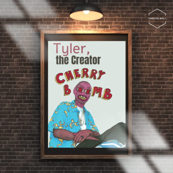 Tyler the Creator Cherry Bomb