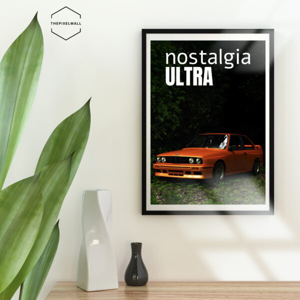 Frank Ocean, Bmw m3 e30 poster, Nostalgia ultra poster