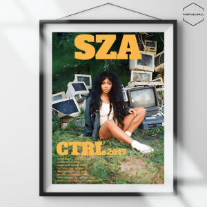 sza ctrl with computer in a yard.