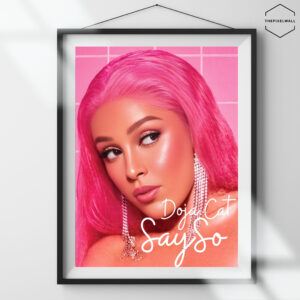 Doja Cat Say So digital poster art