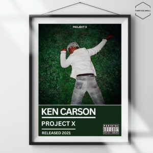 Ken Carson album on the project X