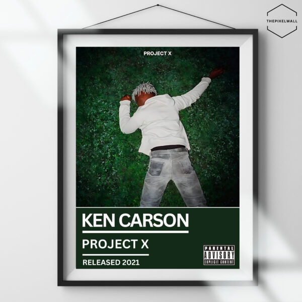 Ken Carson album on the project X