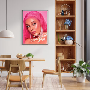 Doja Cat Say So digital poster art