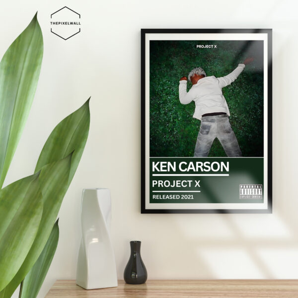 Ken Carson album on the project X