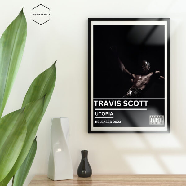 Travis Scott Utopia album released on 2023