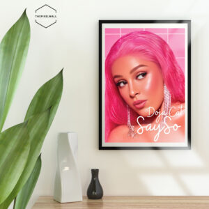 Doja Cat Say So digital poster art