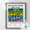 Check out my latest vintage newspaper art featuring The Rolling Stones and their iconic song, 'Some Girls'. It's a must-have for any fan!