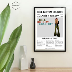 Introducing my latest creation: a newspaper-inspired artwork dedicated to the one and only Lainey Wilson! This piece is a celebration of her music and style, perfect for any fan looking to add a touch of country flair to their home. Grab yours today!