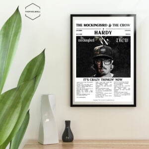 Capture the raw emotion and gritty storytelling of HARDY's iconic song with this stunning digital artwork. Inspired by the haunting melodies and powerful lyrics of 