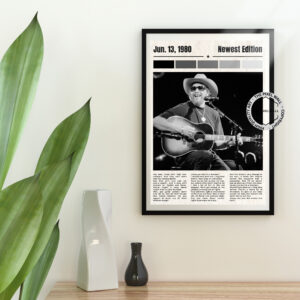 Check out my latest vintage newspaper art featuring the legendary Hank Williams Jr.! This one-of-a-kind piece is a must-have for any fan. I've carefully crafted a unique and visually stunning tribute to the country music icon. Don't miss out on this opportunity to own a piece of music history!